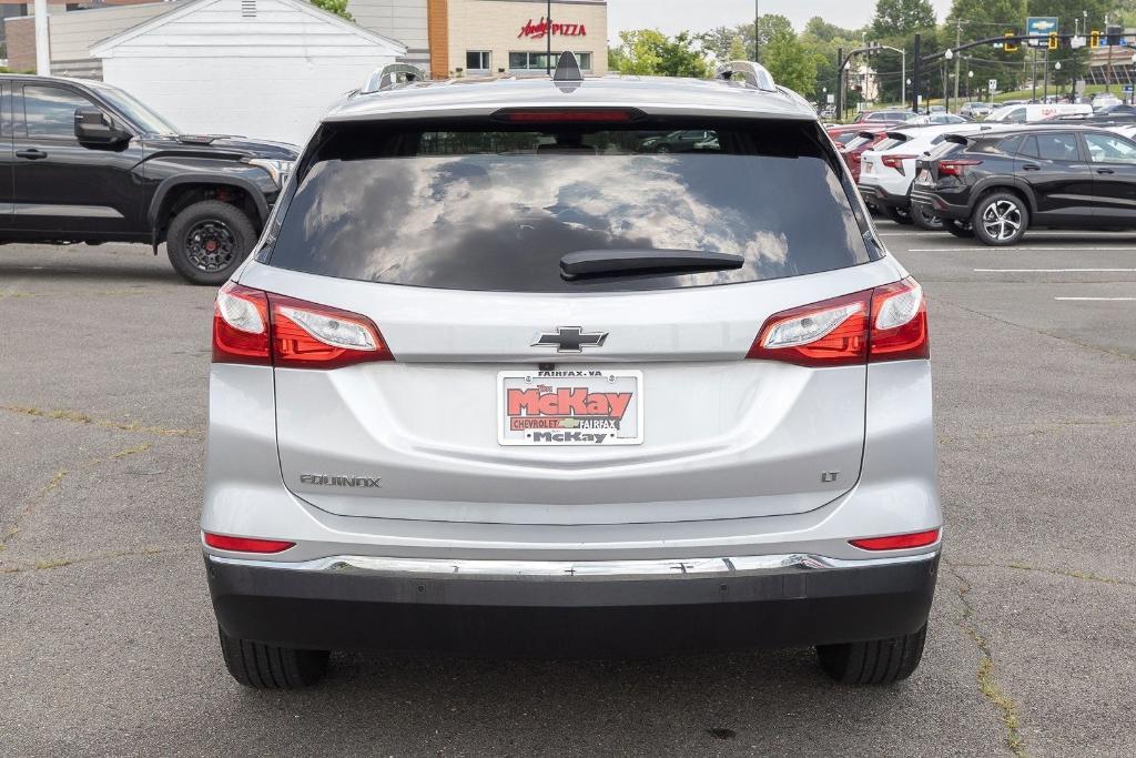 used 2021 Chevrolet Equinox car, priced at $17,000