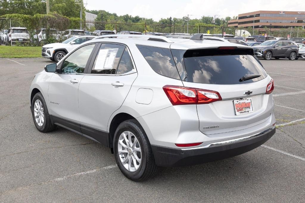 used 2021 Chevrolet Equinox car, priced at $17,000