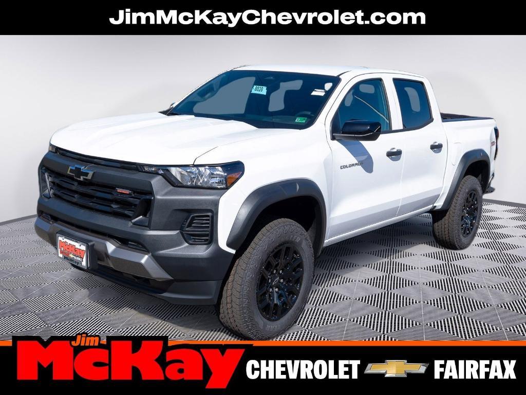 new 2026 Chevrolet Colorado car, priced at $44,895