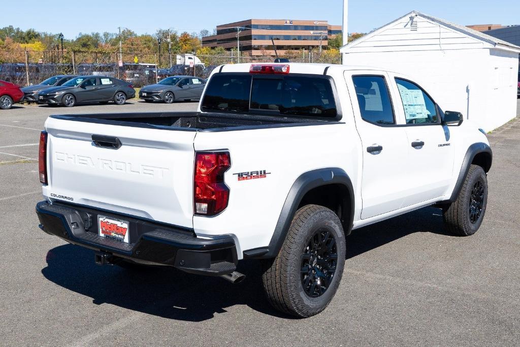 new 2026 Chevrolet Colorado car, priced at $44,895