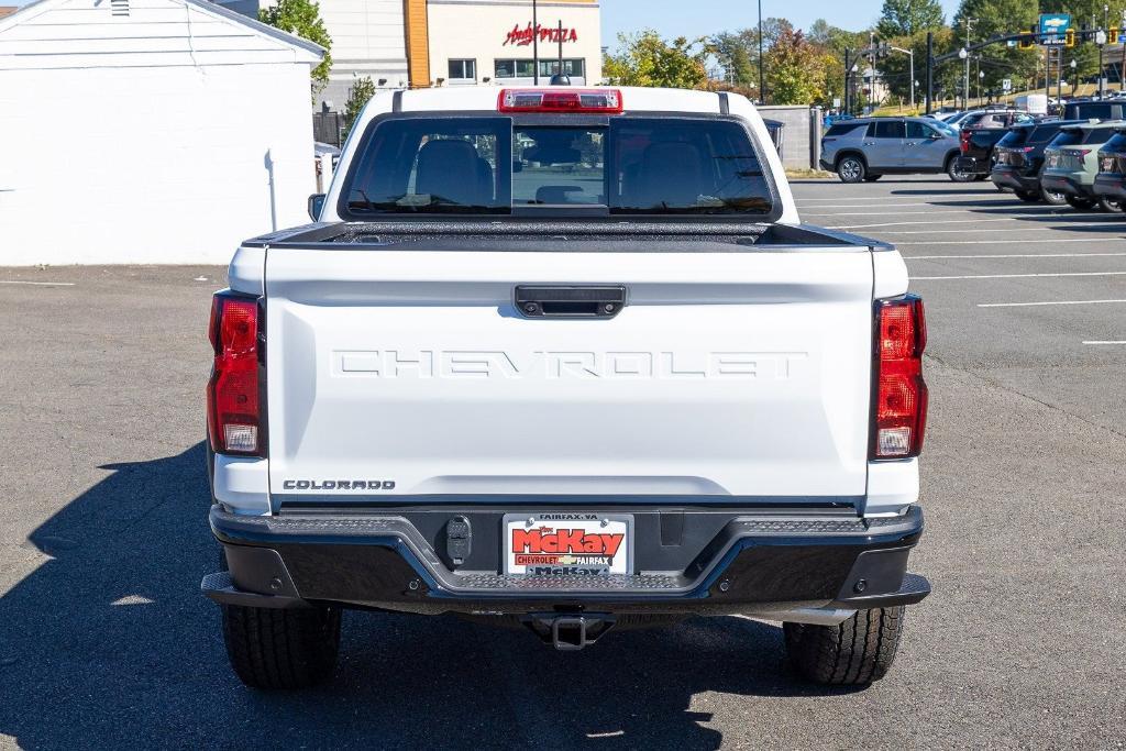 new 2026 Chevrolet Colorado car, priced at $44,895