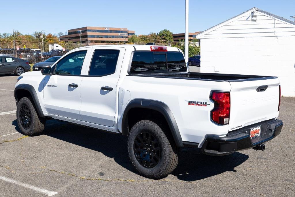 new 2026 Chevrolet Colorado car, priced at $44,895