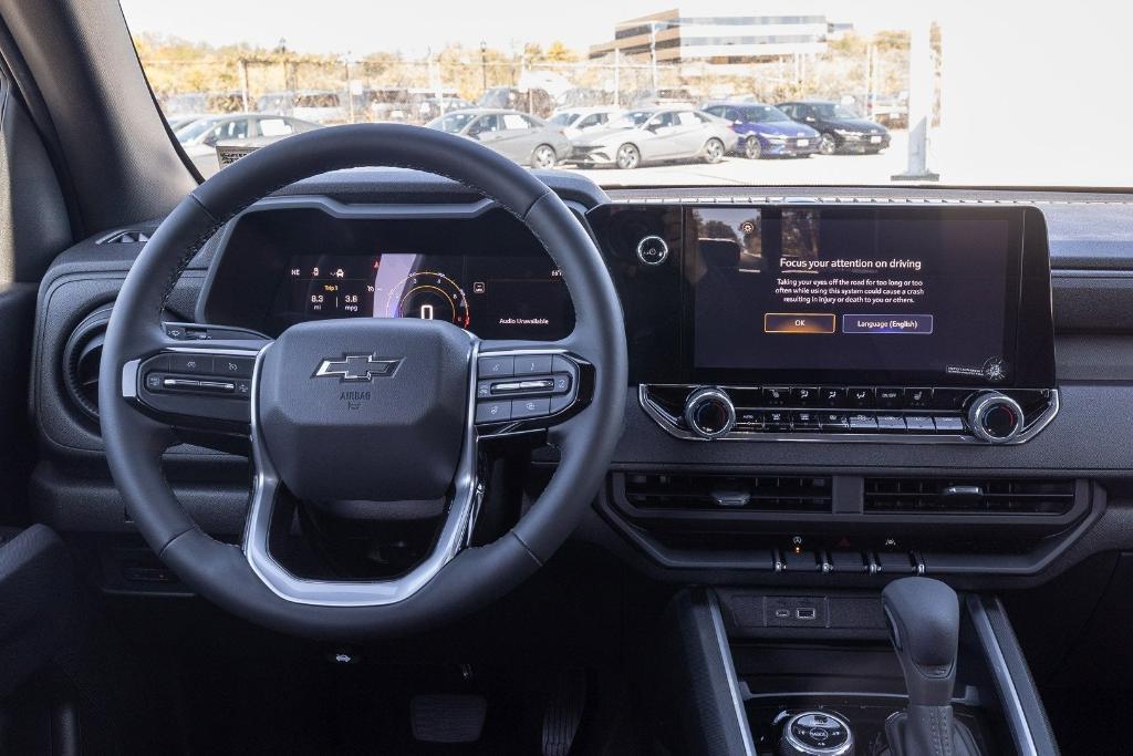 new 2026 Chevrolet Colorado car, priced at $44,895