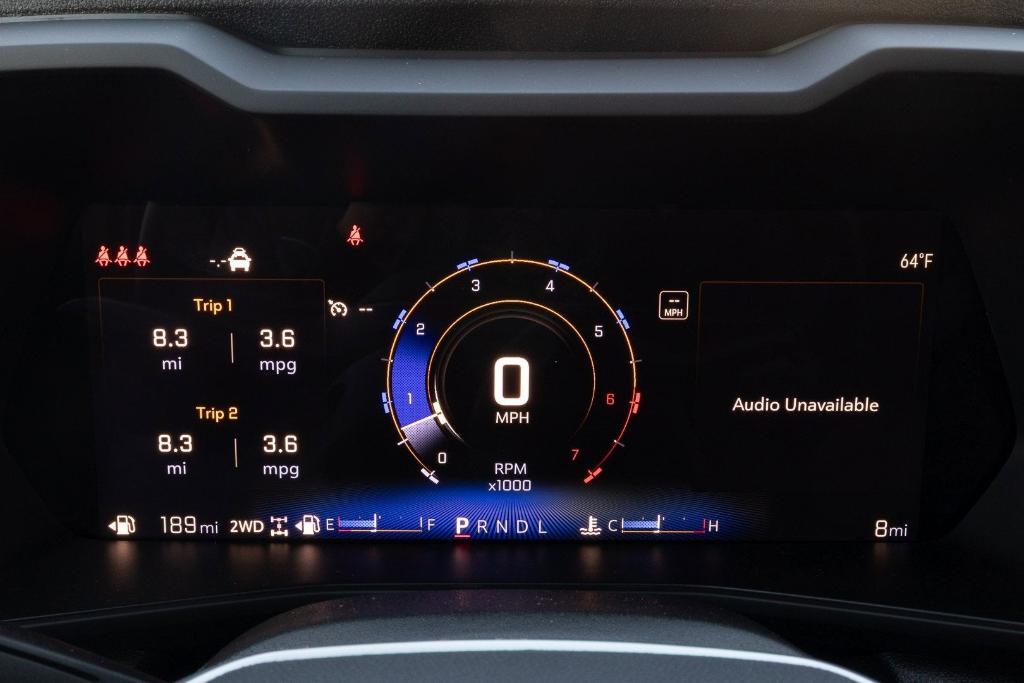 new 2026 Chevrolet Colorado car, priced at $44,895