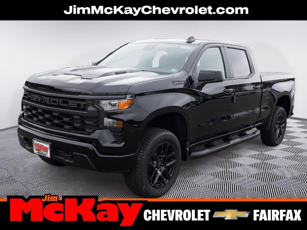 new 2025 Chevrolet Silverado 1500 car, priced at $50,007