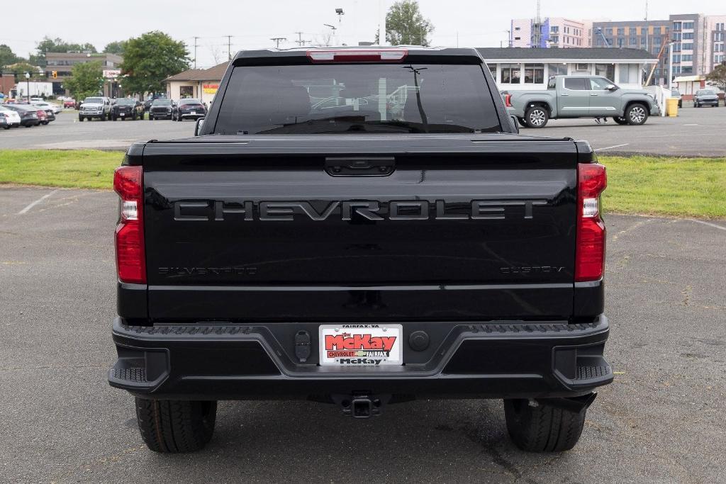 new 2025 Chevrolet Silverado 1500 car, priced at $50,007