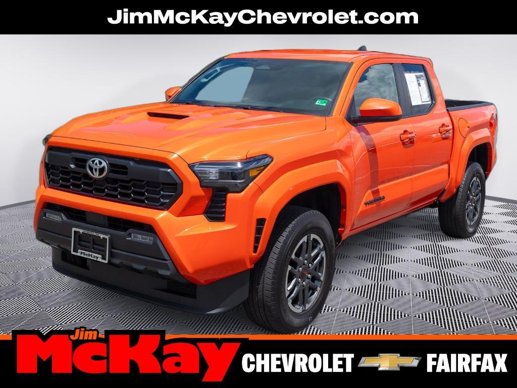 used 2024 Toyota Tacoma car, priced at $38,438