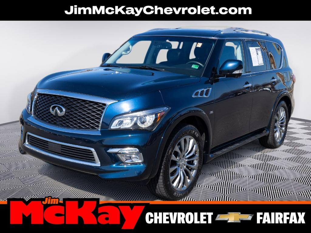 used 2017 INFINITI QX80 car, priced at $22,418