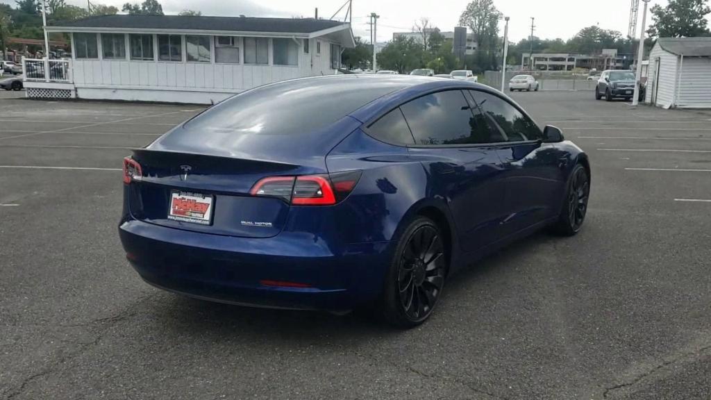 used 2022 Tesla Model 3 car, priced at $29,773