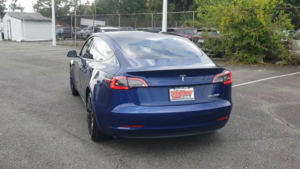 used 2022 Tesla Model 3 car, priced at $29,773