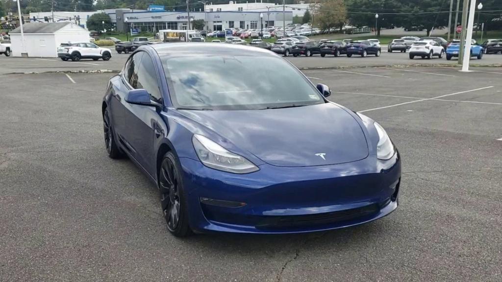 used 2022 Tesla Model 3 car, priced at $29,773