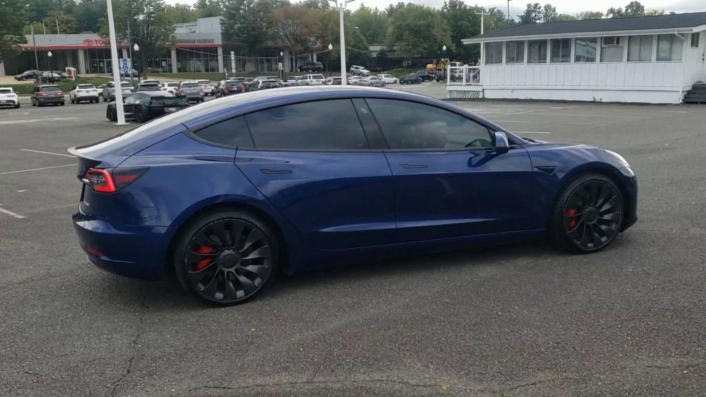 used 2022 Tesla Model 3 car, priced at $29,773