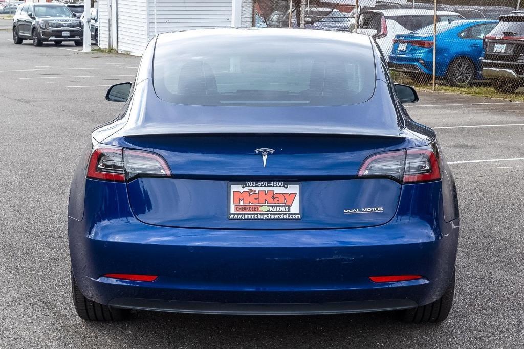 used 2022 Tesla Model 3 car, priced at $29,773