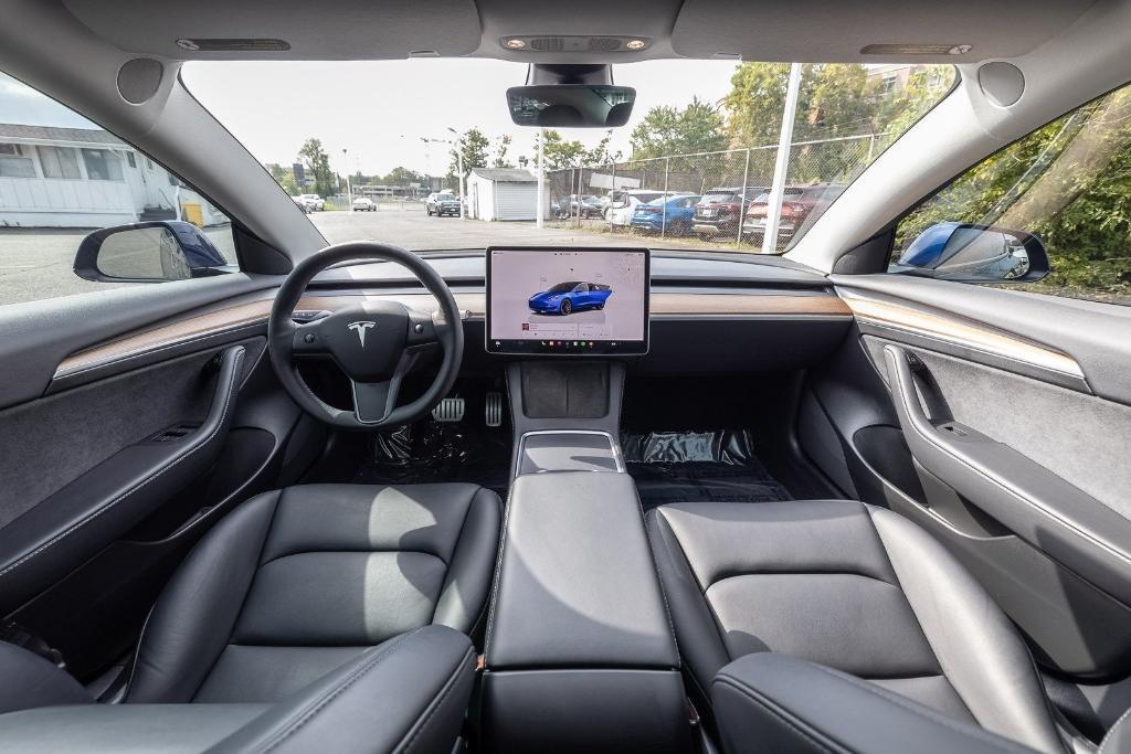 used 2022 Tesla Model 3 car, priced at $29,773