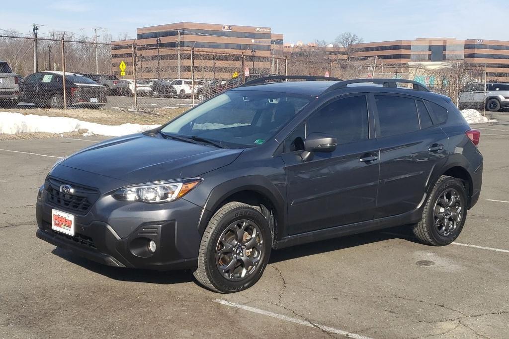 used 2022 Subaru Crosstrek car, priced at $22,976