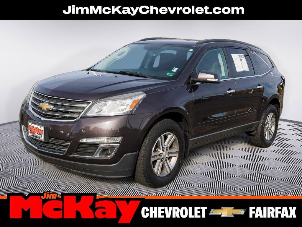 used 2015 Chevrolet Traverse car, priced at $11,000