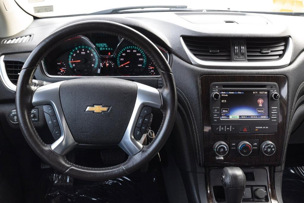 used 2015 Chevrolet Traverse car, priced at $11,000