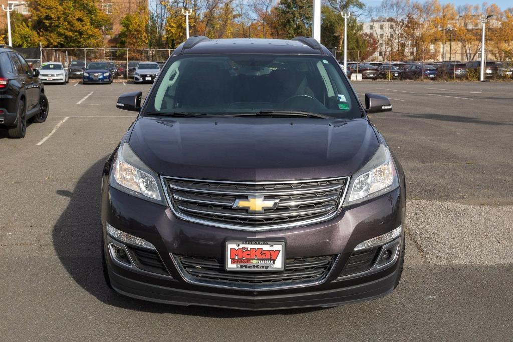 used 2015 Chevrolet Traverse car, priced at $11,000