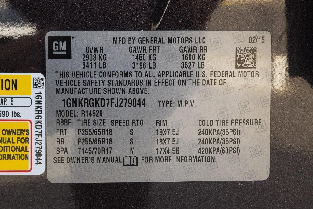 used 2015 Chevrolet Traverse car, priced at $11,000