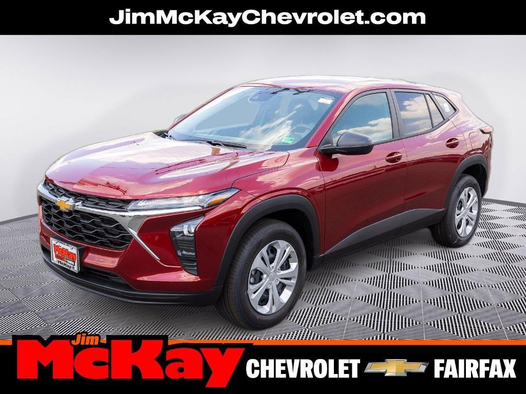 new 2025 Chevrolet Trax car, priced at $21,240