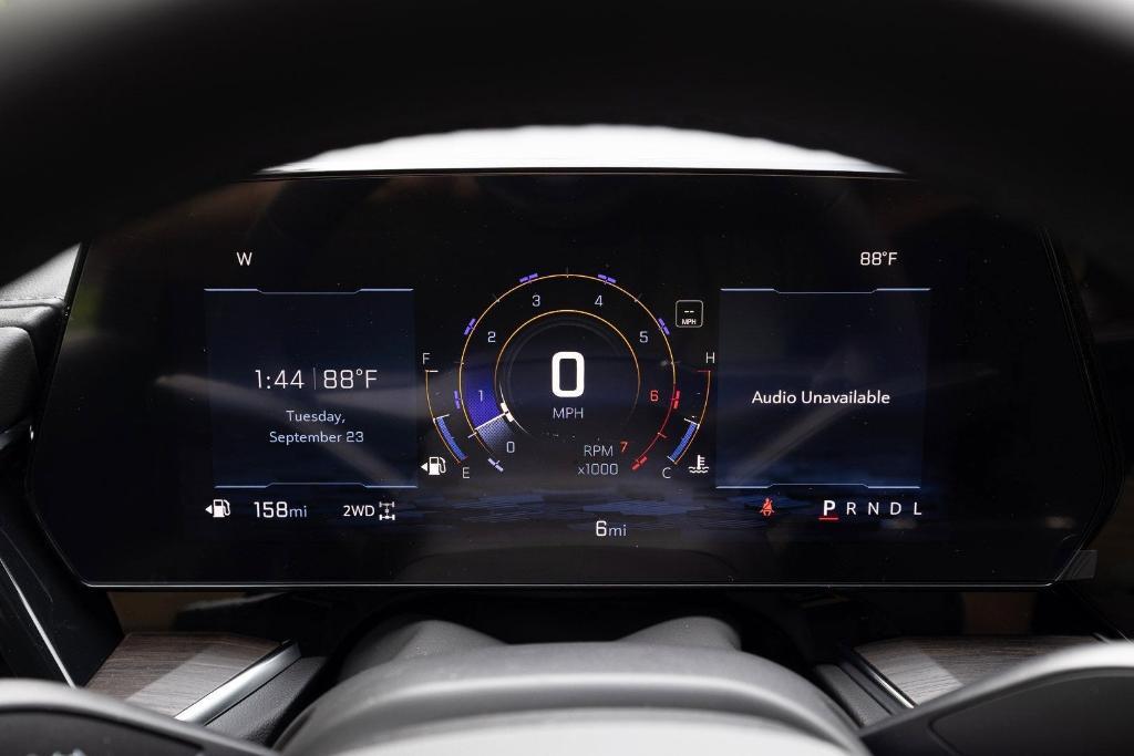 new 2025 Chevrolet Tahoe car, priced at $68,666