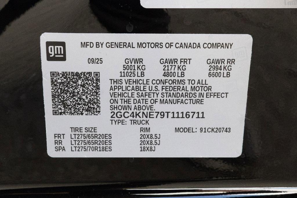 new 2026 Chevrolet Silverado 2500 car, priced at $66,285