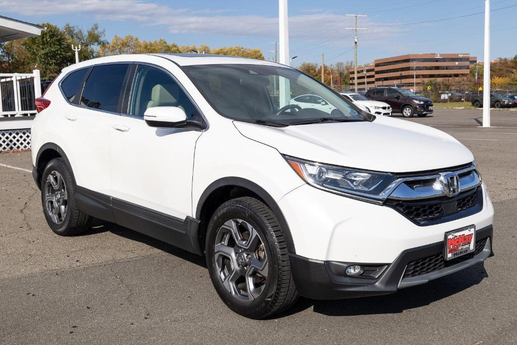 used 2019 Honda CR-V car, priced at $20,000
