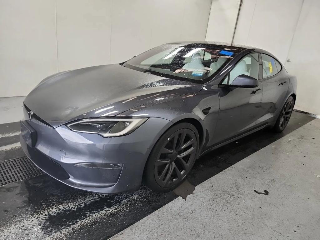 used 2022 Tesla Model S car, priced at $43,112