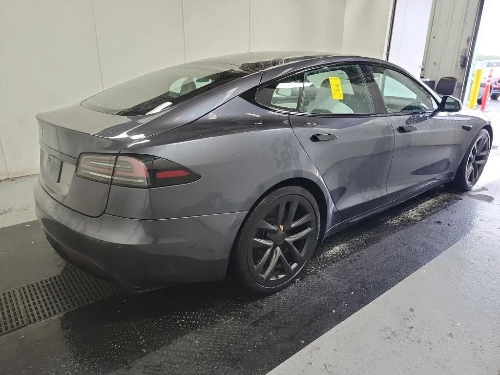 used 2022 Tesla Model S car, priced at $43,112