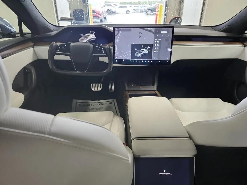 used 2022 Tesla Model S car, priced at $43,112
