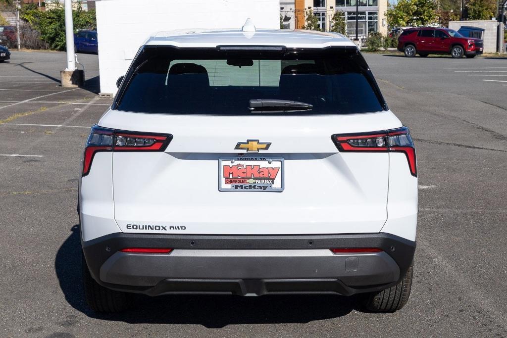 new 2026 Chevrolet Equinox car, priced at $29,999