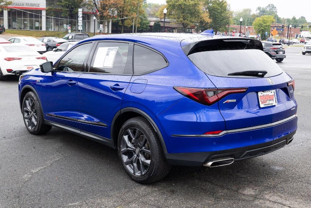 used 2022 Acura MDX car, priced at $39,476