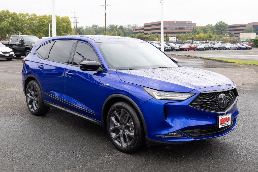 used 2022 Acura MDX car, priced at $39,476