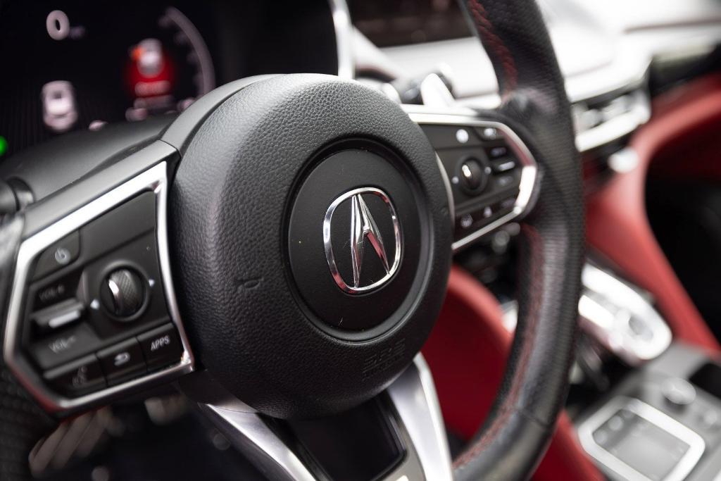 used 2022 Acura MDX car, priced at $39,476