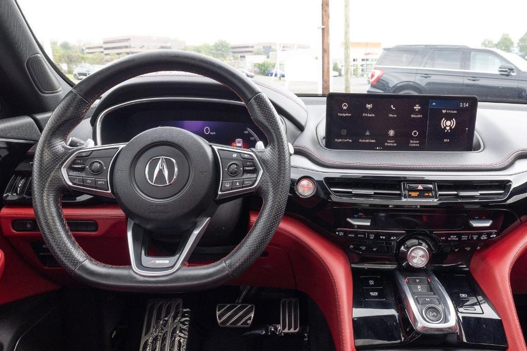 used 2022 Acura MDX car, priced at $39,476