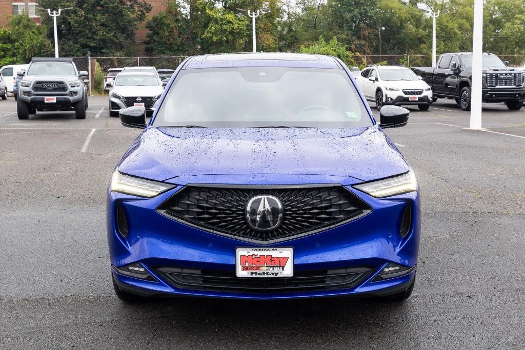used 2022 Acura MDX car, priced at $39,476