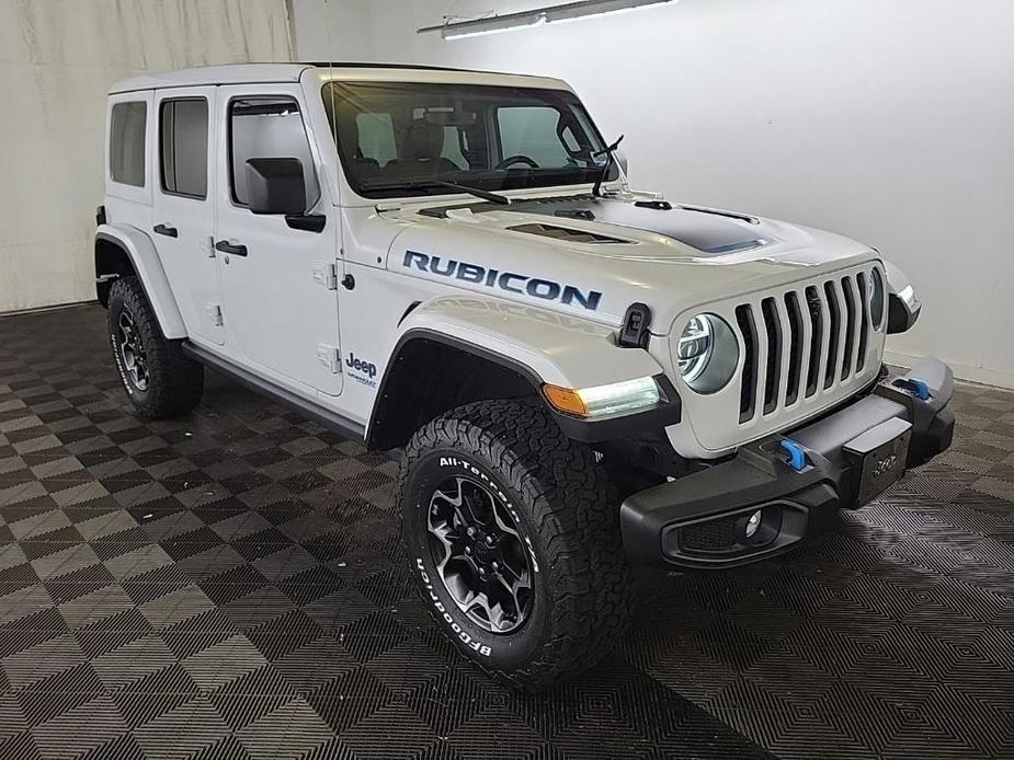 used 2021 Jeep Wrangler Unlimited 4xe car, priced at $34,785