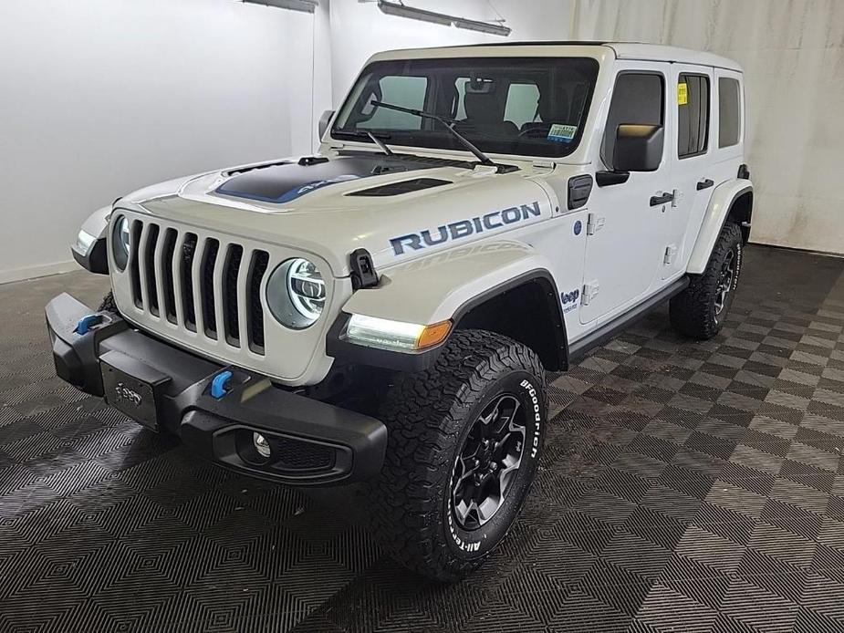 used 2021 Jeep Wrangler Unlimited 4xe car, priced at $34,785