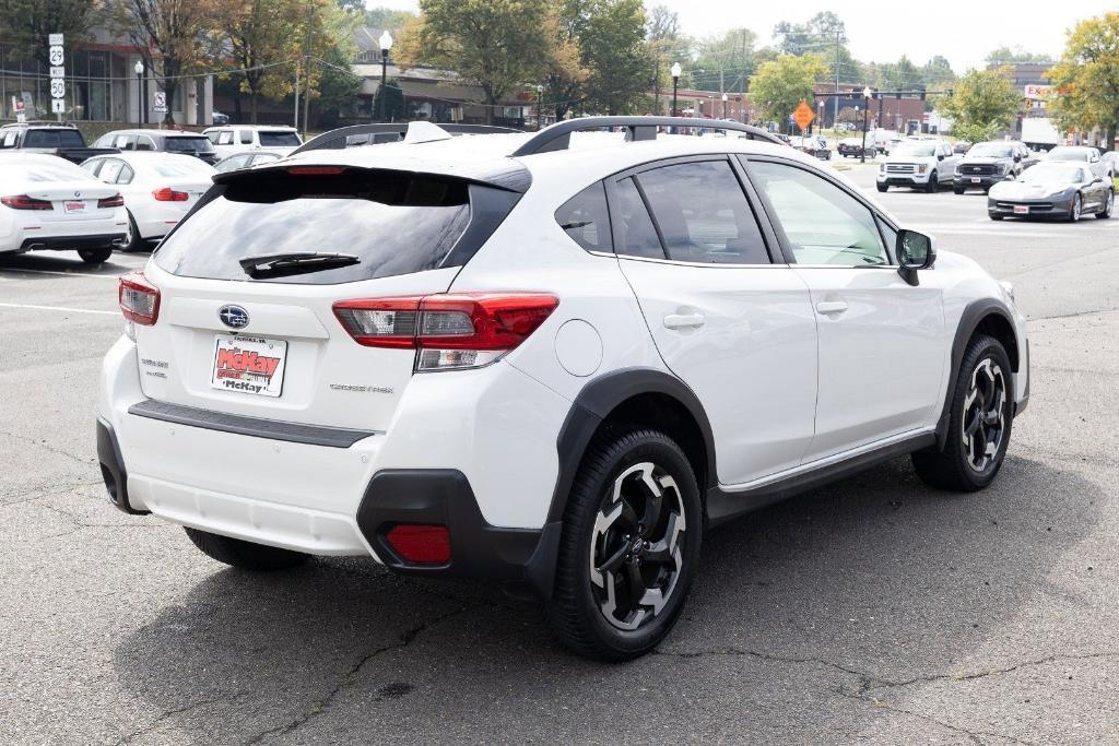 used 2021 Subaru Crosstrek car, priced at $22,900