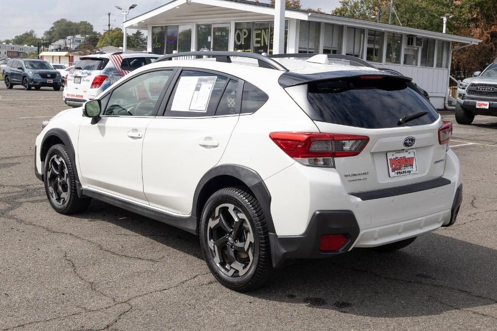 used 2021 Subaru Crosstrek car, priced at $22,900