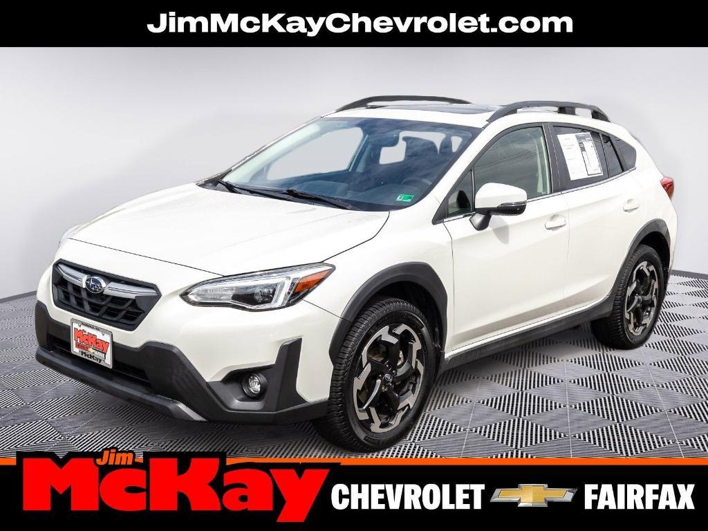 used 2021 Subaru Crosstrek car, priced at $22,900