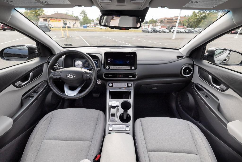 used 2023 Hyundai Kona EV car, priced at $19,900