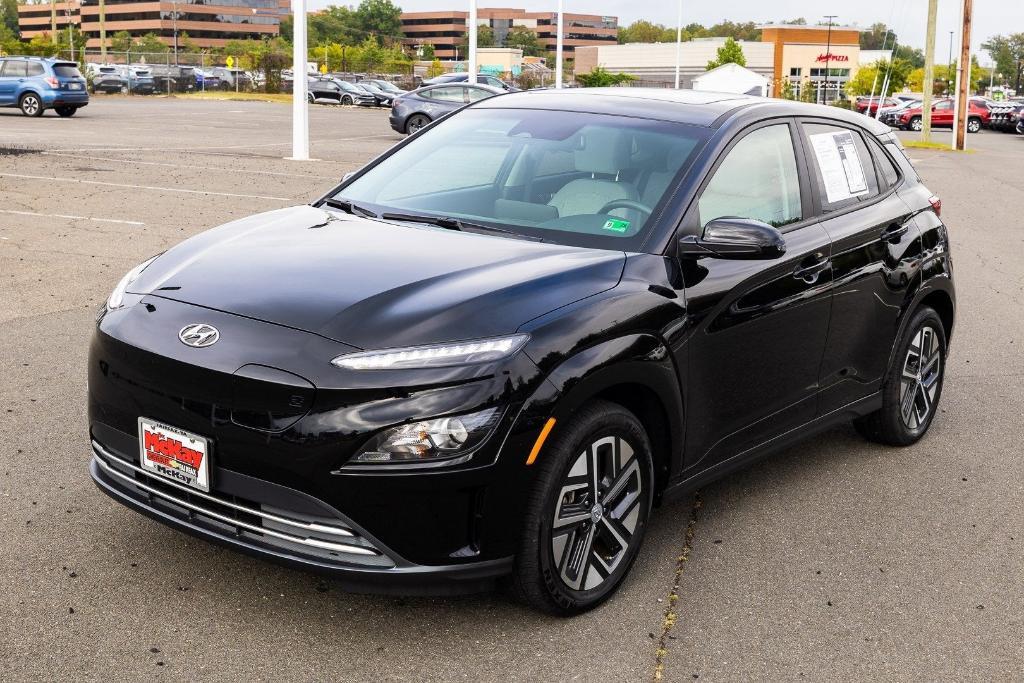 used 2023 Hyundai Kona EV car, priced at $19,900