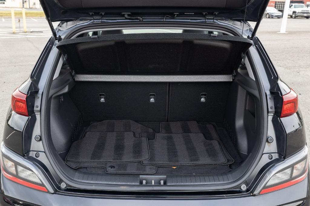 used 2023 Hyundai Kona EV car, priced at $19,900