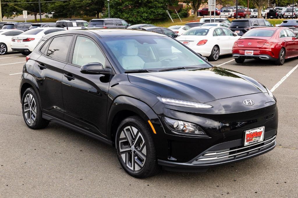 used 2023 Hyundai Kona EV car, priced at $19,900
