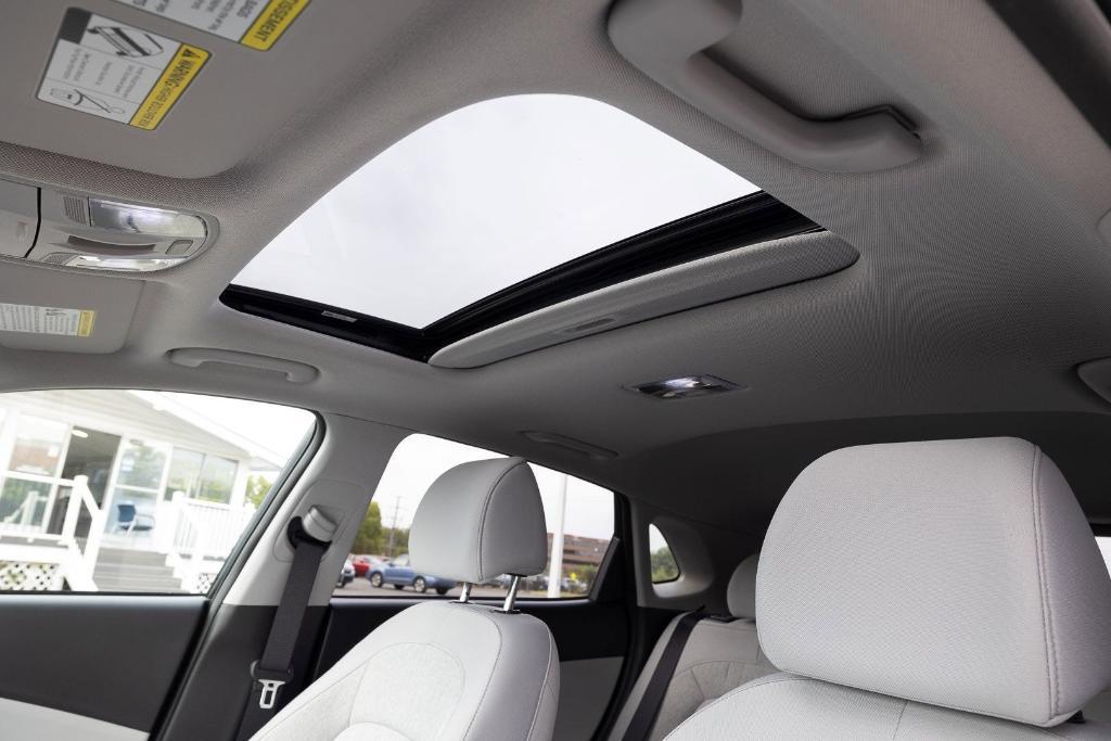 used 2023 Hyundai Kona EV car, priced at $19,900