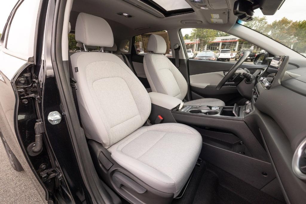 used 2023 Hyundai Kona EV car, priced at $19,900