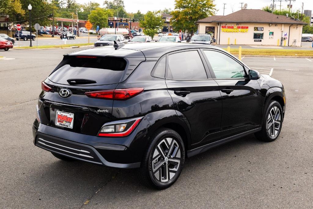 used 2023 Hyundai Kona EV car, priced at $19,900