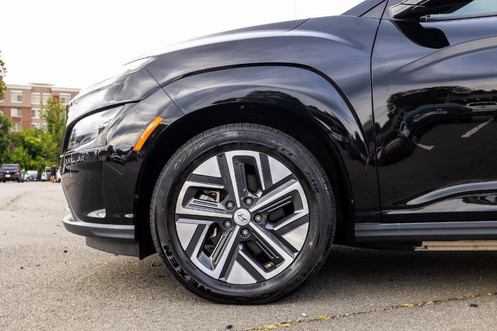 used 2023 Hyundai Kona EV car, priced at $19,900
