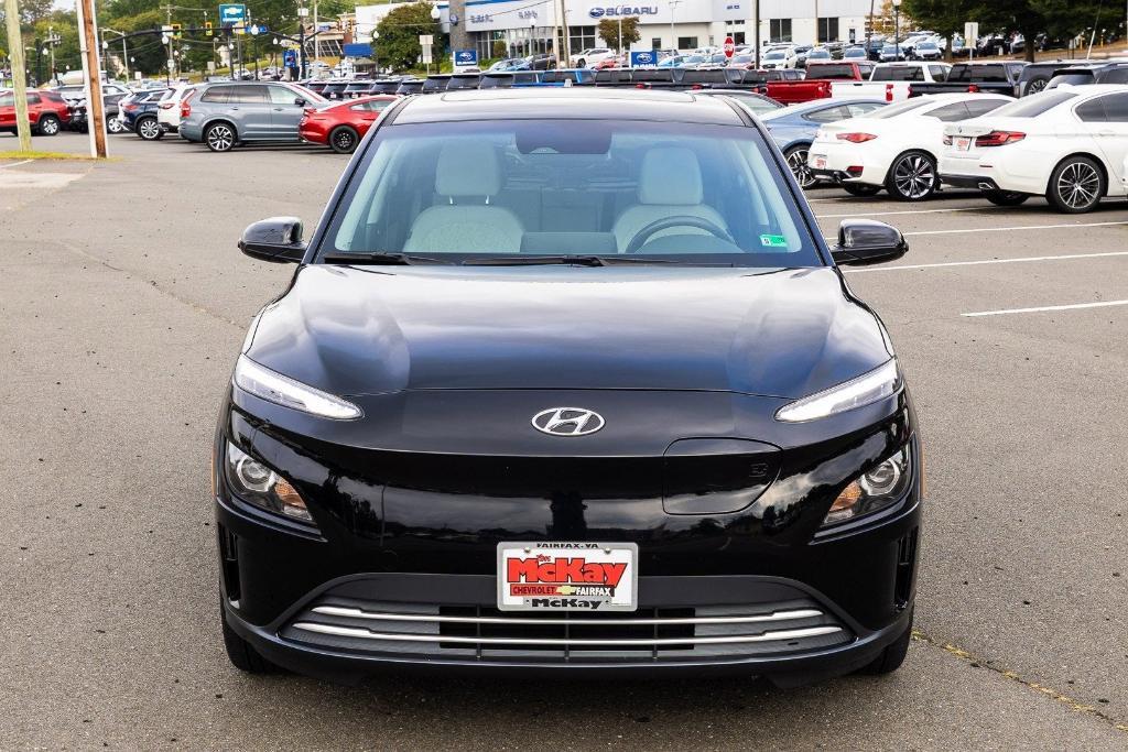 used 2023 Hyundai Kona EV car, priced at $19,900